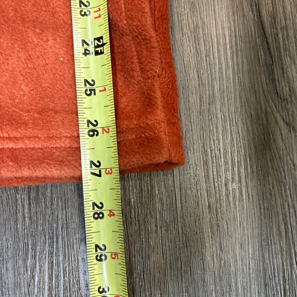 Bit & Bridle Jacket Women's 1X Fleece 1/2 Zip Chore Pullover Cabin Cottage Rodeo - Picture 6 of 9